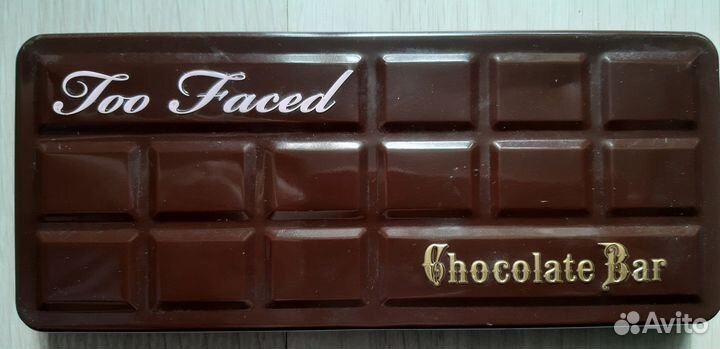 Палетка теней TOO faced