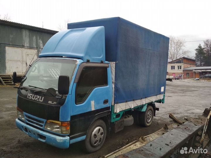 Исузу Эльф в разборе