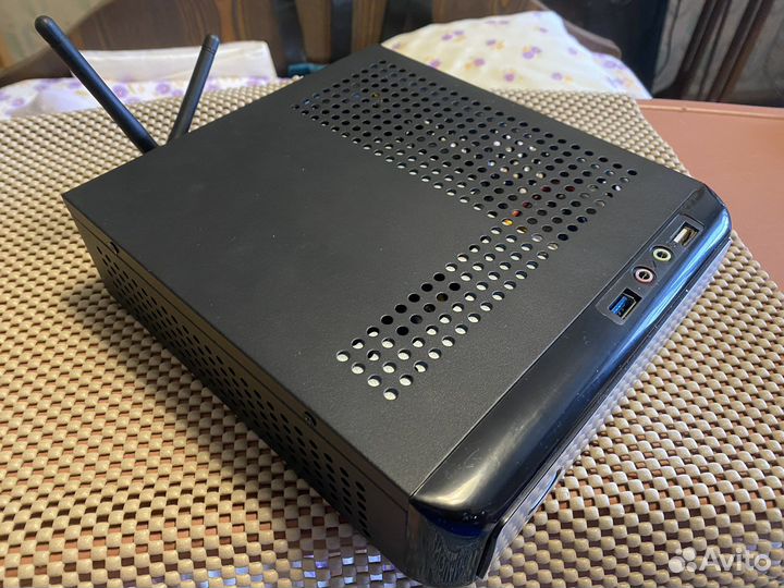 Игровой мини i3-12100/B660i/16G/M2 250G/HDD 500G