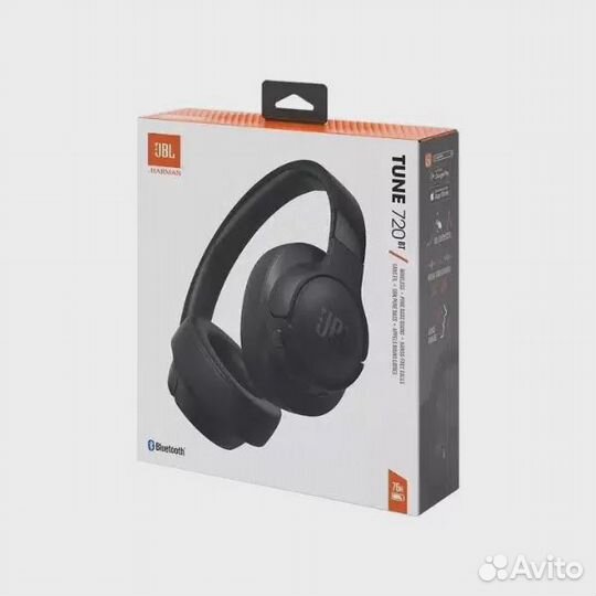 Беспроводные наушники JBL Tune 720BT Black