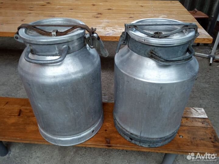 Фляга молочная