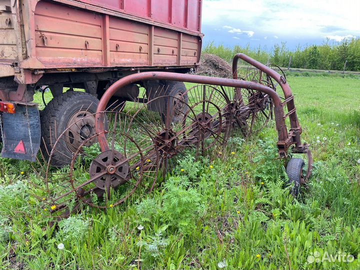 Грабли СИМЗ Грабли-ворошилки (ГВК-6), 2000