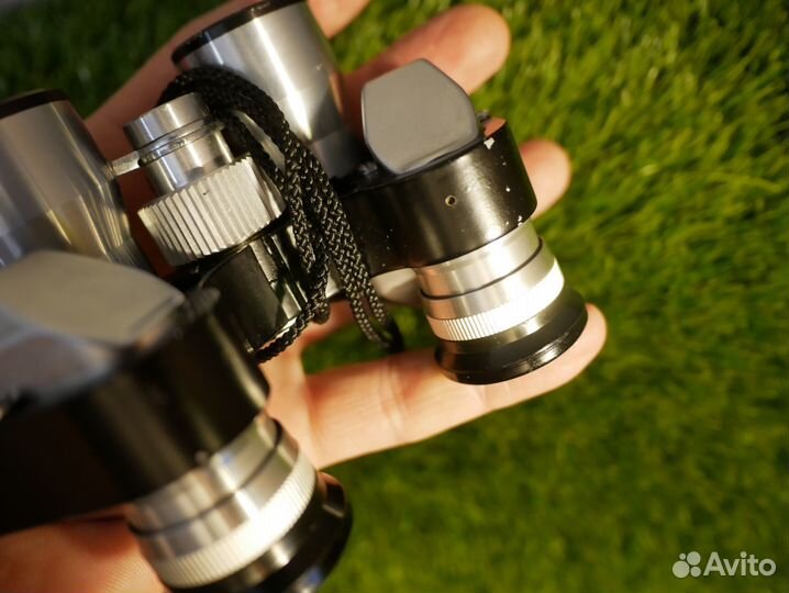 Редкий широкоугольный бинокль 7х25х10 mizar japan