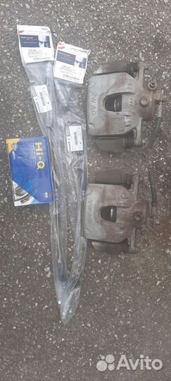 Передние тормоза фолькваген поло седан