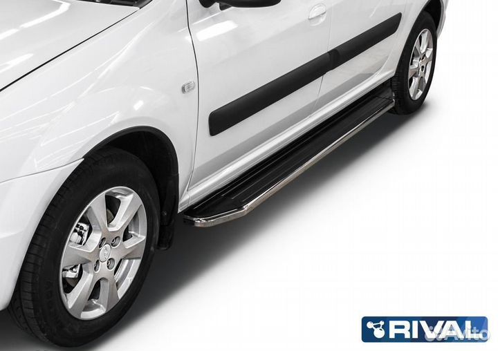 Пороги, подножки 