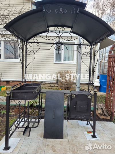 Мангал от производителя