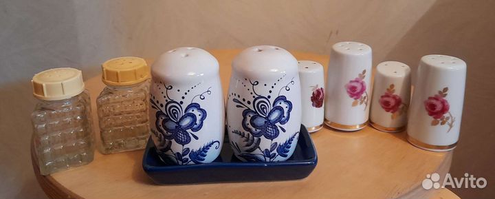 Набор для специй, стопки СССР