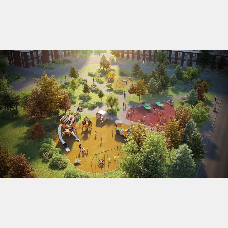 2-к. квартира, 57,8 м², 22/24 эт.