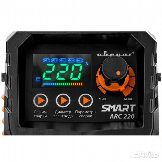 Сварочный инвертор Сварог ARC 220 Real Smart (Z284