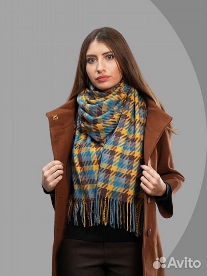 Шарфы и палантины