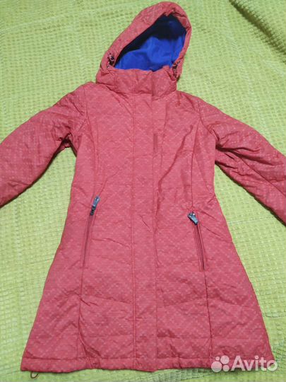 Пальто для девочки 140