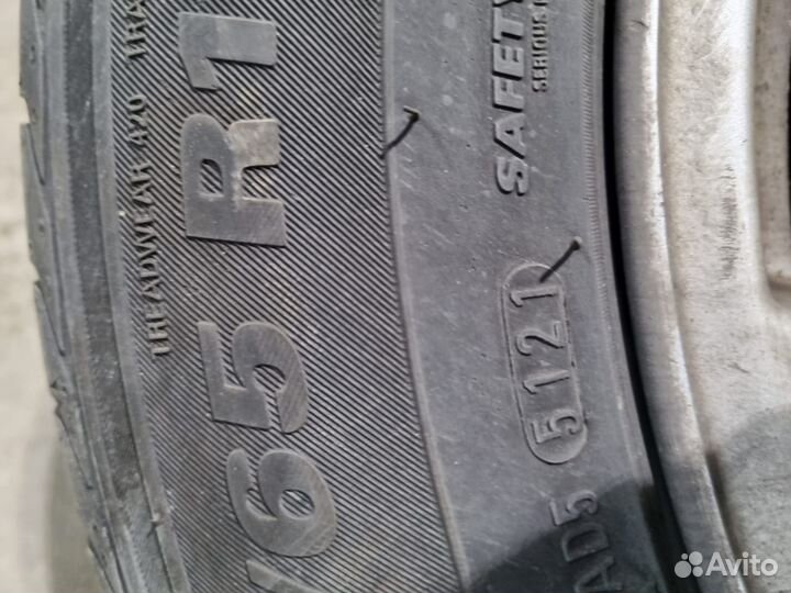 Колеса 215 65 r16 лето