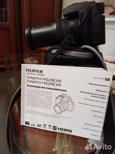 Цифровая фотокамера Fujifilm finepix