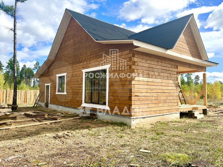 Дом 112 м² на участке 10 сот.