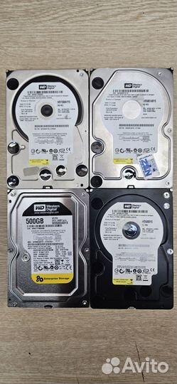 Жесткие диски Western Digital 500Gb 750Gb