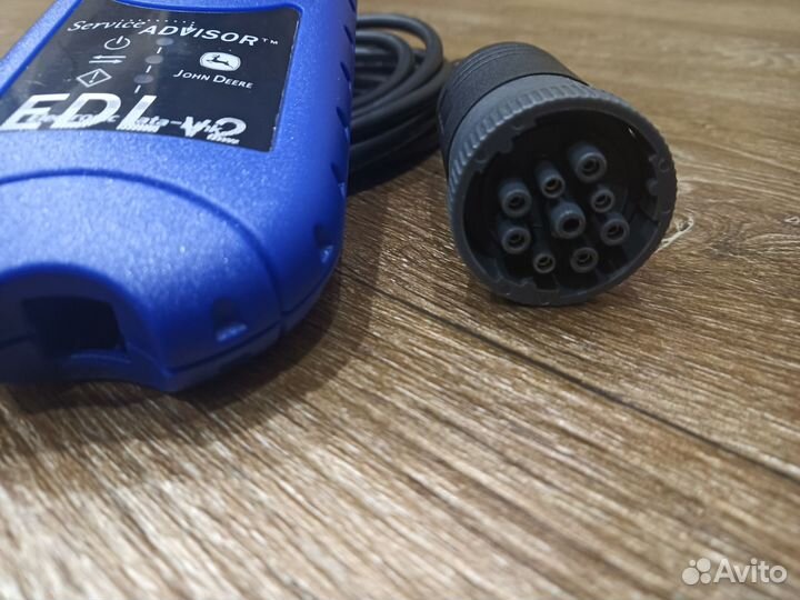 Сканер john deere edl v2 на базе Panasonic CF53