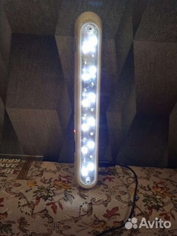 Светодиодный светильник для растений