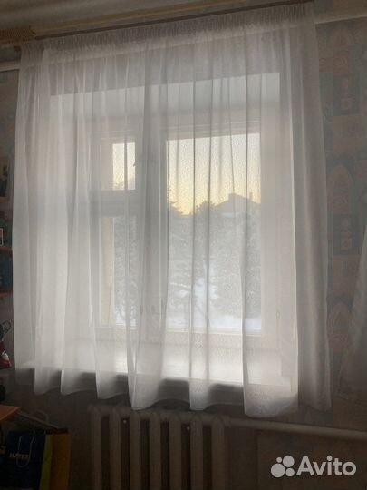 Шторы тюль органза