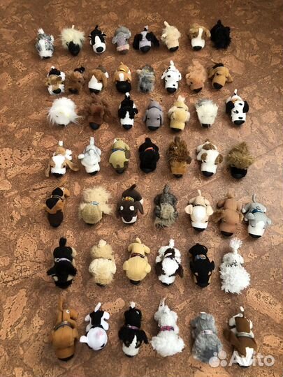 Игрушки собачки