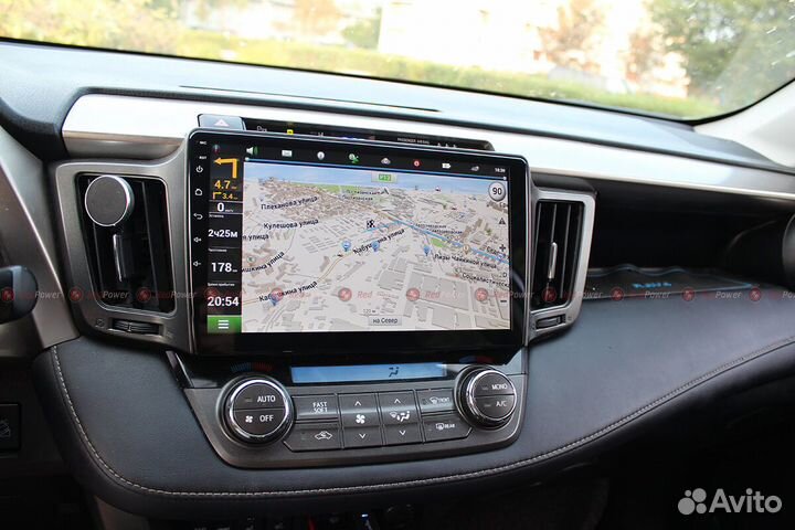 Автомагнитола RedPower 31017 DSP Toyota RAV4 XA40