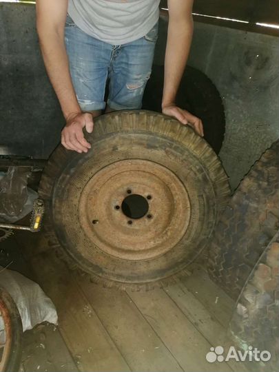 Колеса на УАЗ бу