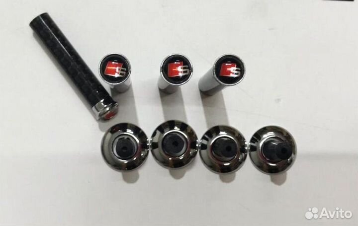 Наконечники кнопок блокировки дверей S-line