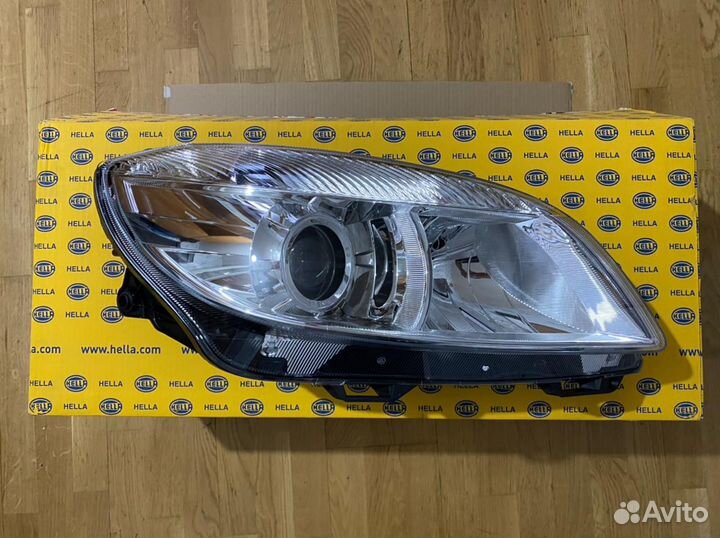 Фара Skoda fabia hella Шкода Фабия рестайлинг