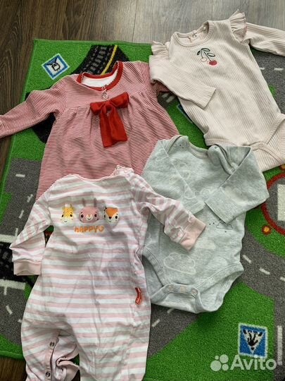 Вещи на девочку 74