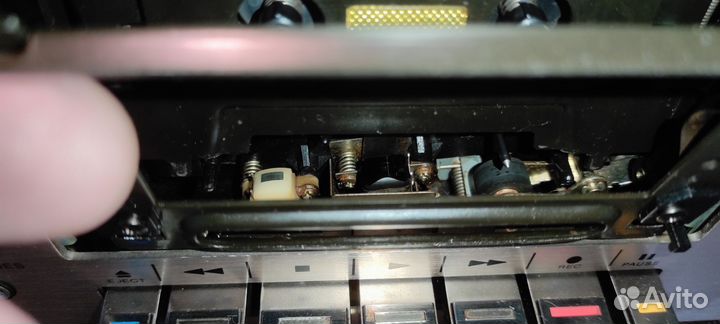 Дека кассетная sony TC-K4