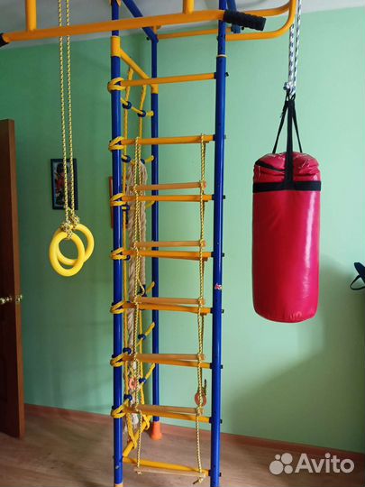 Спортивный уголок весёлый непоседа с грушей