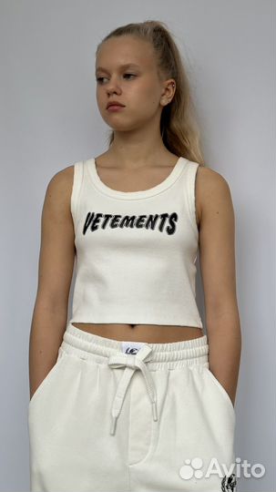 Vetements топ оригинал