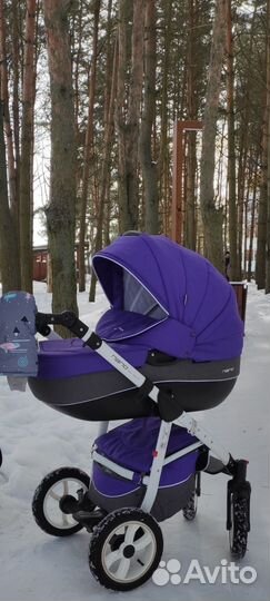 Коляска 2 в 1 Rico nano