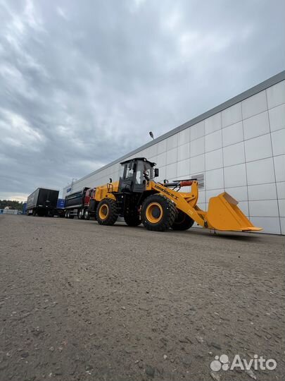 Фронтальный погрузчик Lonking CDM836N, 2023