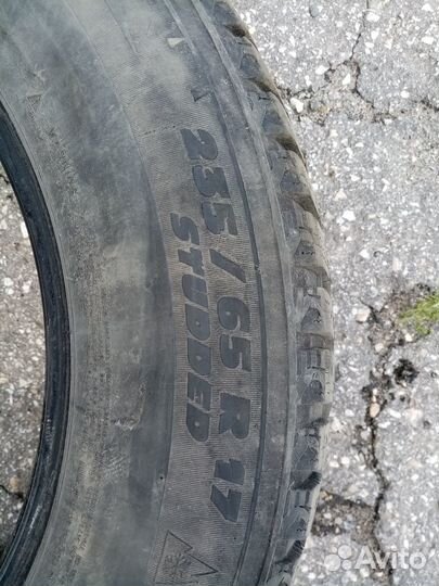 Michelin Latitude X-Ice North 2 + 235/65 R17 108T