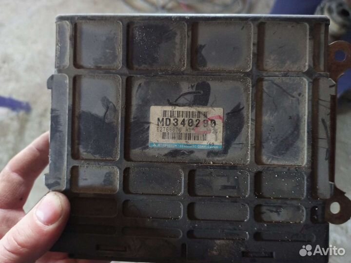 Эбу Mitsubishi Galant(EA)(1997 - 2003)