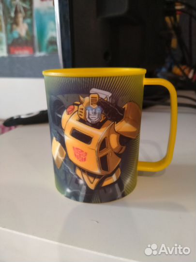 Кружка transformers bumblebee 3d g1