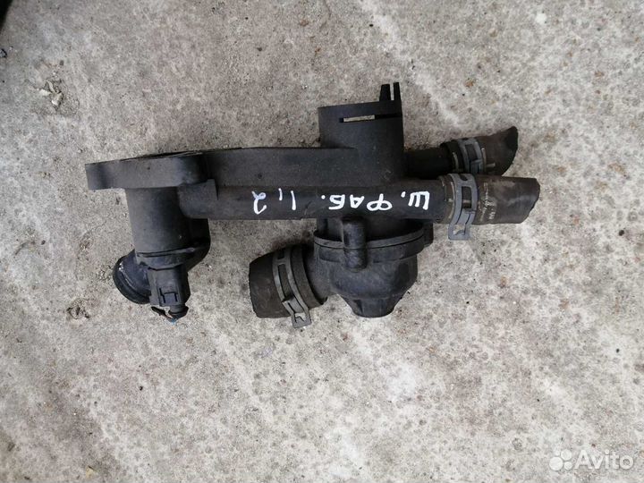 Корпус Термостат Шкода Фабия 2 1.2 BBM