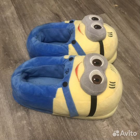 Тапочки миньоны