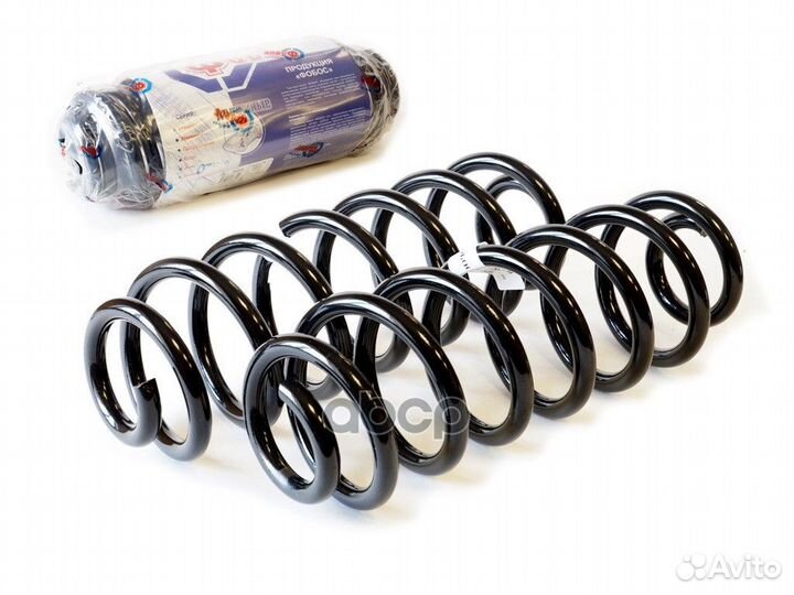 Пружина задняя skoda octavia A5/yeti/VW golf PL