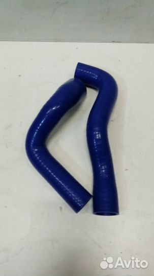 Патрубки радиатора Газель Next Камминс (силикон)