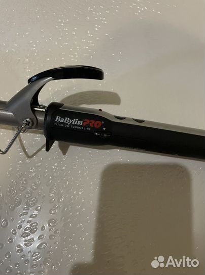 Плойка BaByliss PRO Titanium Tourmaline 19мм