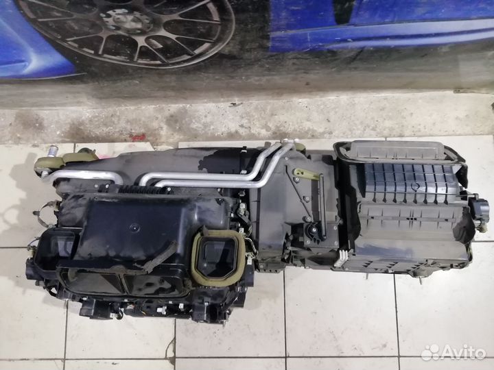 Корпус отопителя салона в сборе Mercedes W220