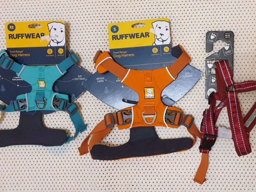 Hurtta, Ruffwear шлейки и жилеты