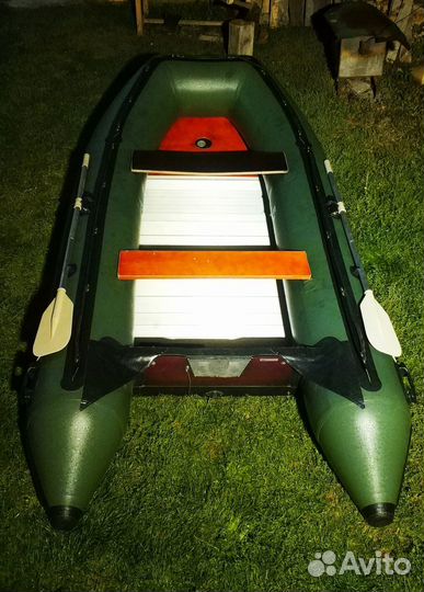 Надувная лодка пвх Стингрей Stingray 360 AL