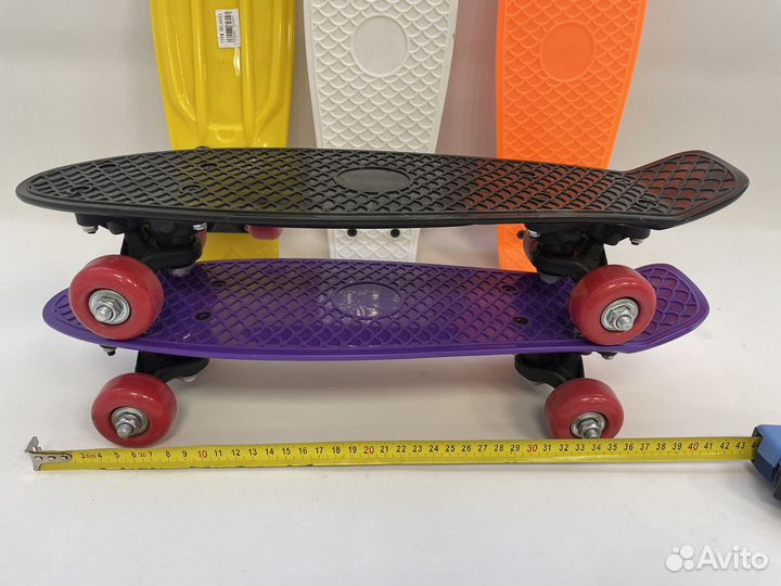 Новый детский пенниборд скейтборд 42 см