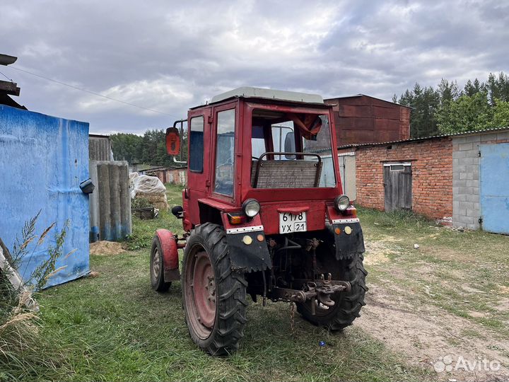 Трактор ВТЗ Т-25А, 1988