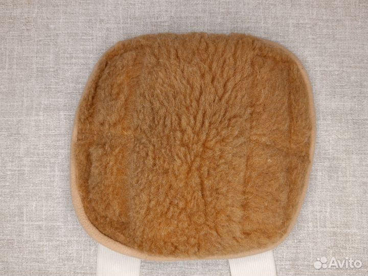 Комплект шерстяных наколенников новые