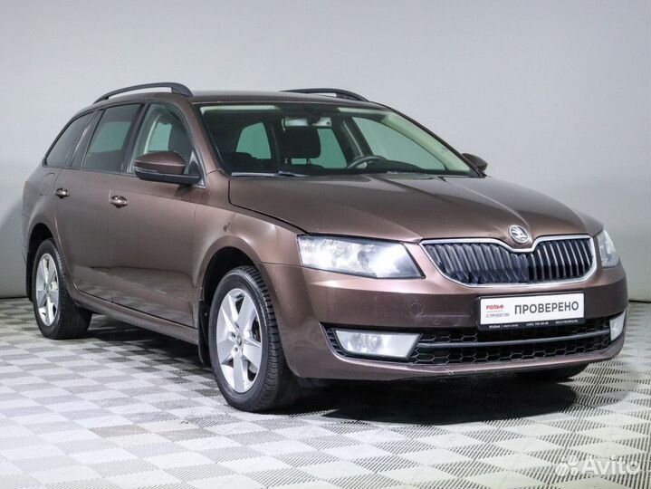 Skoda Octavia 1.4 AMT, 2016, 127 500 км