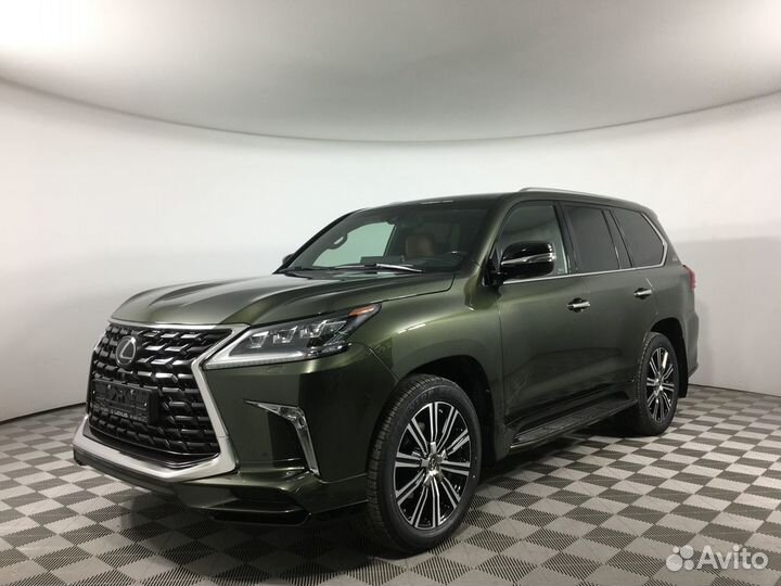 Обвес Heritage V8 Lexus LX570 2021