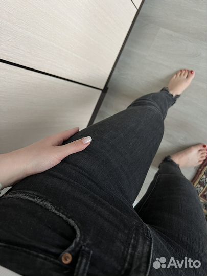 Джинсы zara 34